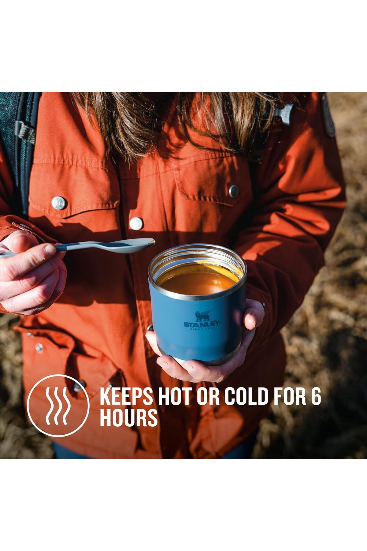 Stanley The Adventure To-Go Food Jar .53L / 18oz Abyss