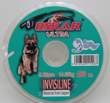 Oskar Görünmez Misina Ultra İnvisible 100mt