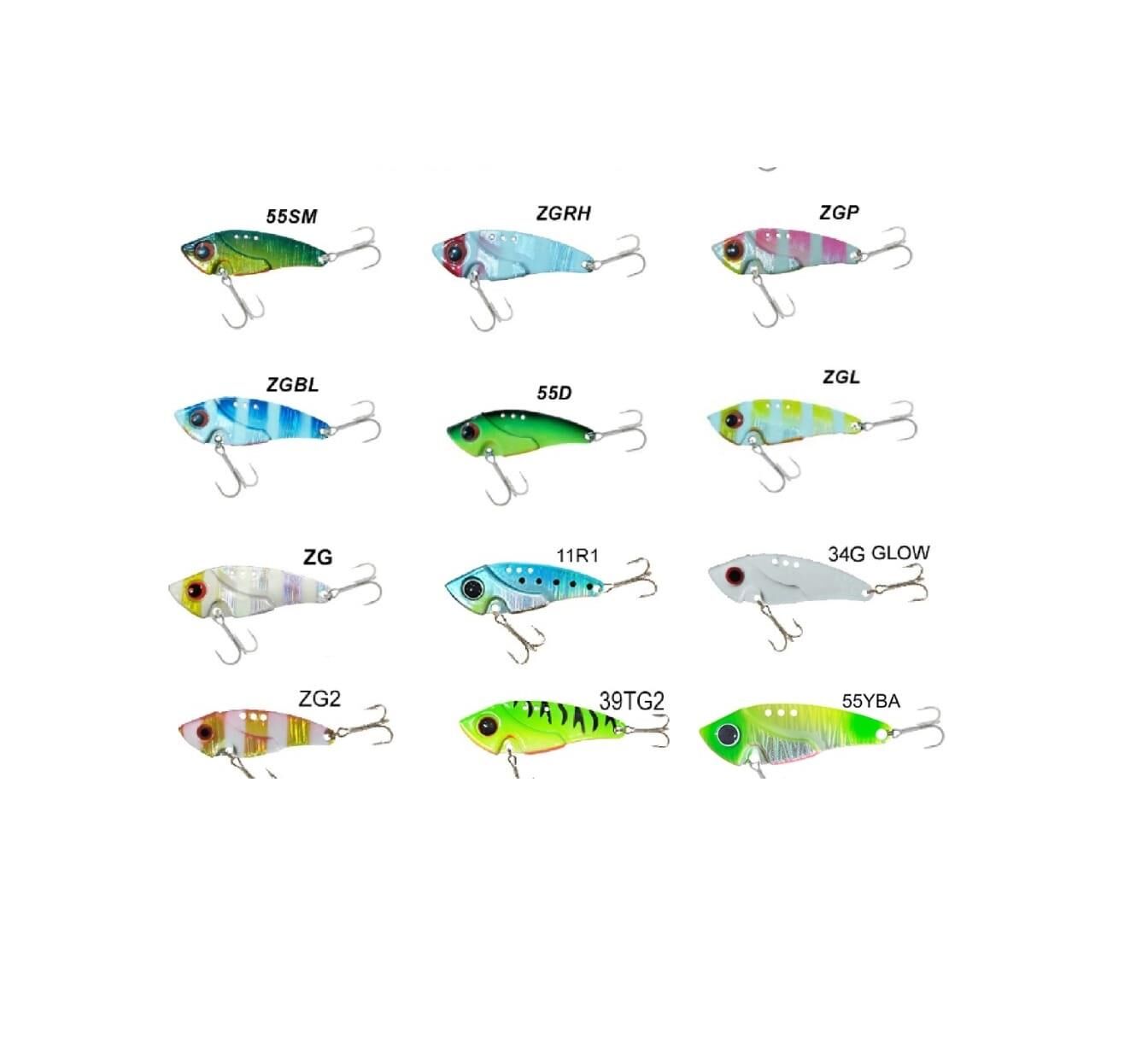 River Sebastian 3D VIB. 10 g. Sahte Yem