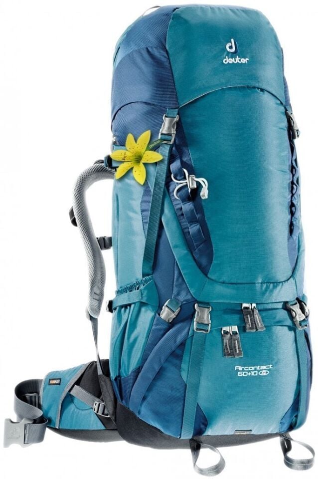 DEUTER AIRCONTACT 60+10 SL SIRT CANTASI