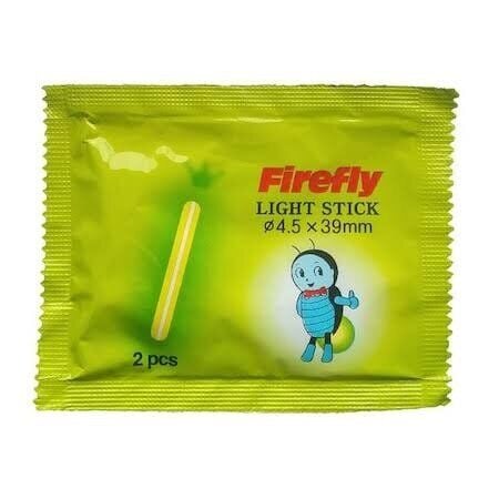 FIREFLY LIGHT STICK 2'Lİ PAKET 4,5 X 39MM FOSFOR