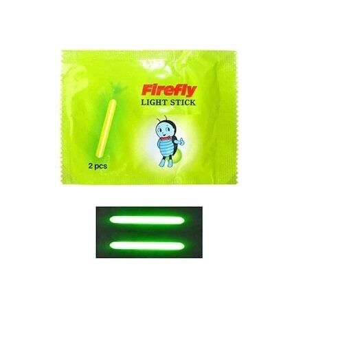 FIREFLY LIGHT STICK 2'Lİ PAKET 4,5 X 39MM FOSFOR