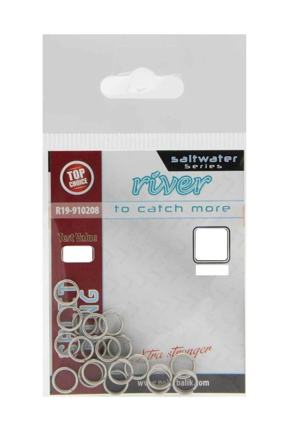 River Split Ring Halka