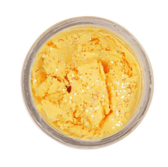 Berkley PowerBait Select Trout Bait Sahte Yem CHEESE-WITH-GLITTER