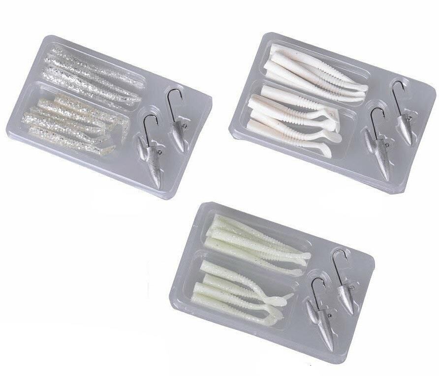 Savage Gear Lrf Micro Sandeel Kit 12 Adet(1+1.5+5) Suni Yem