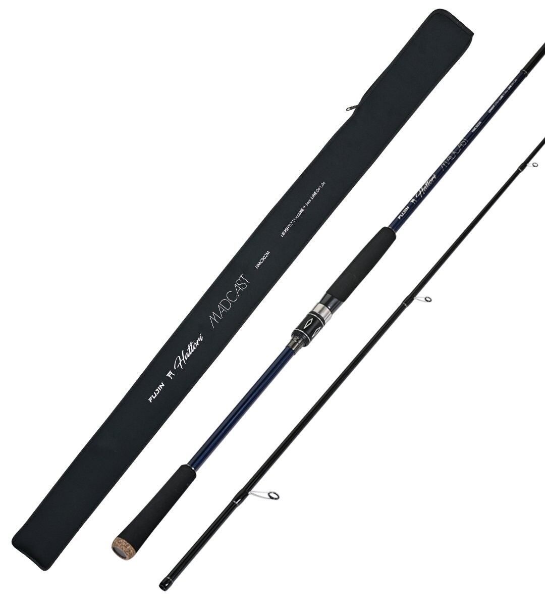 Fujin Madcast 270cm 9-34gr Spin Kamışı
