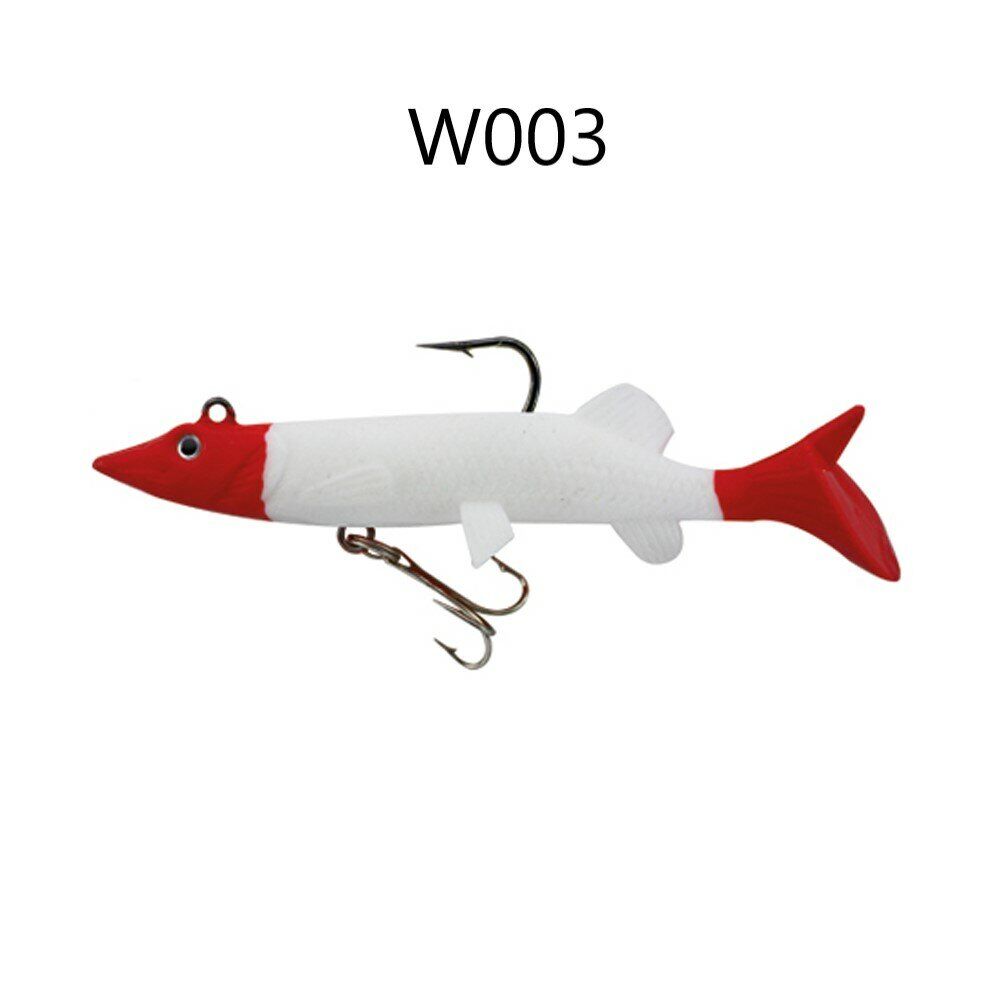 EFFE SASİ 12 cm. 26 g. TURNA SİLİKONU
