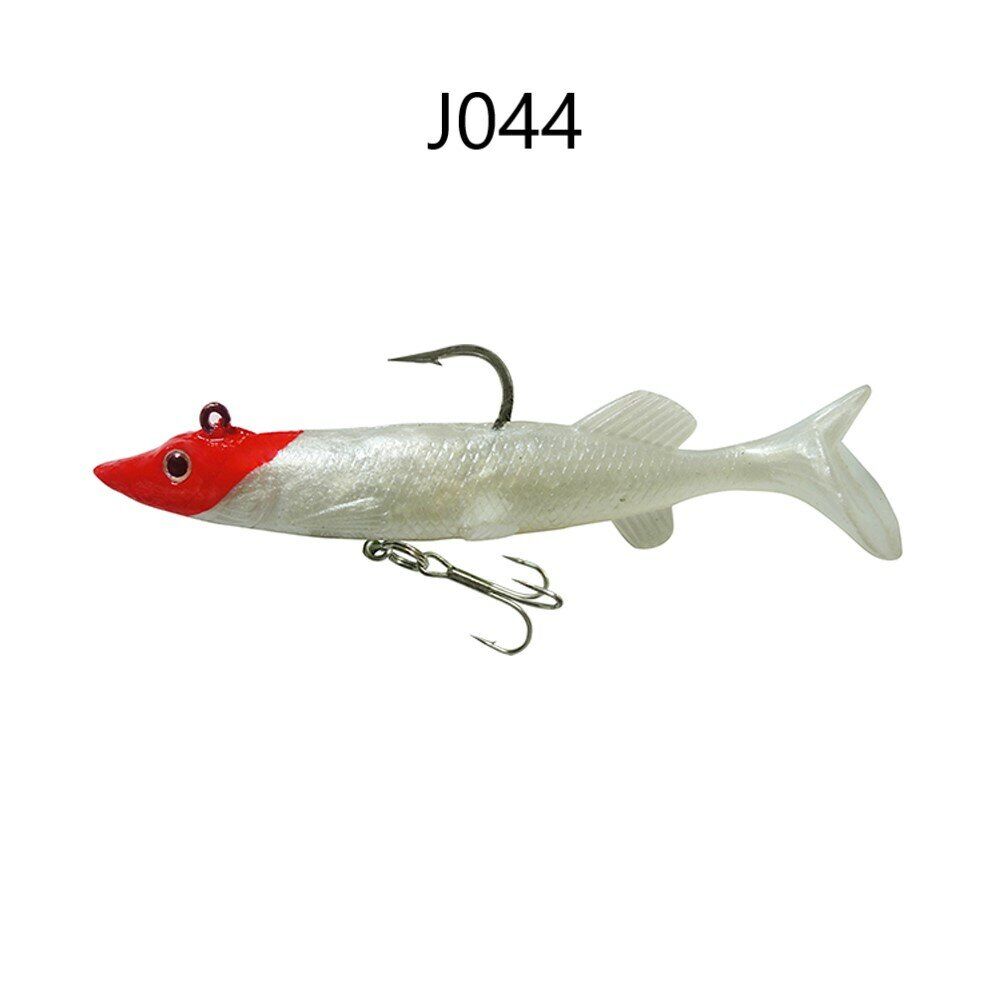 EFFE SASİ 12 cm. 26 g. TURNA SİLİKONU
