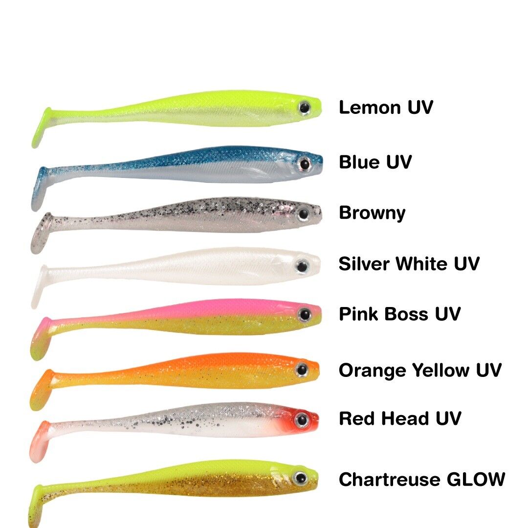 RYUJI MISTER SHAD 10CM, 7GR SUNİ YAPAY SAHTE BALIK YEMİ