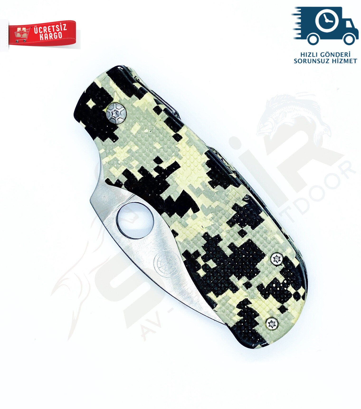 SWAT 183 ORTA BOY KLİPSLİ ÇAKI