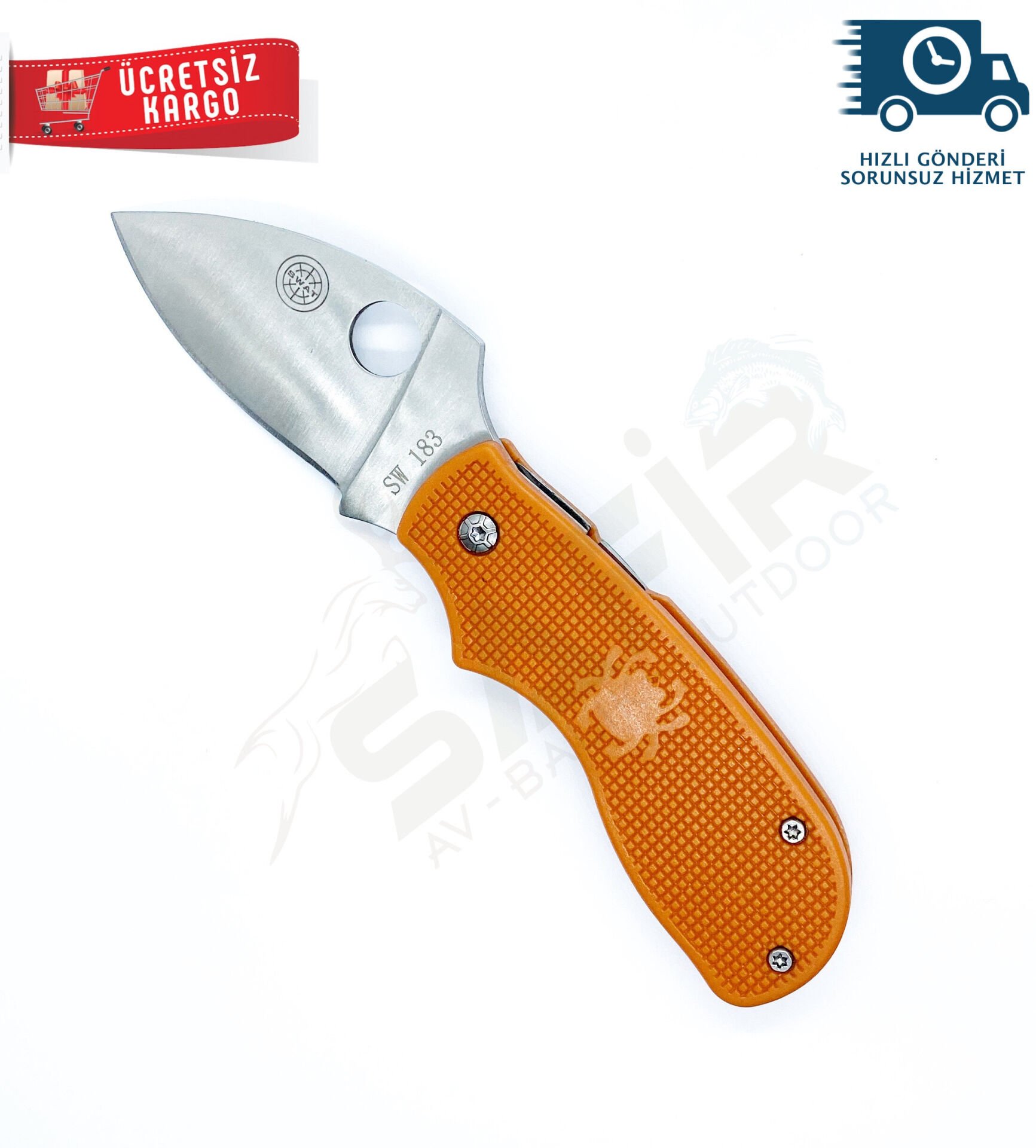 SWAT 183 ORTA BOY KLİPSLİ ÇAKI