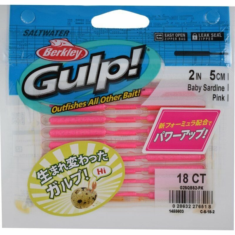 Berkley Gulp 5cm Baby Sardine Kokulu Silikonlar