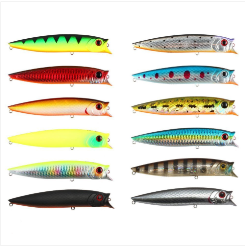 Usami Combo Pop 120F 18.5 G Turna ve Levrek Sahtesi