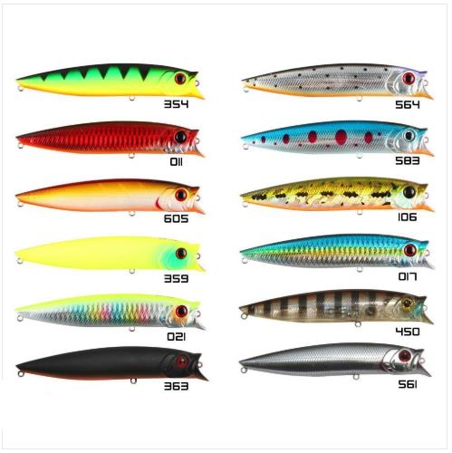 Usami Combo Pop 120F 18.5 G Turna ve Levrek Sahtesi