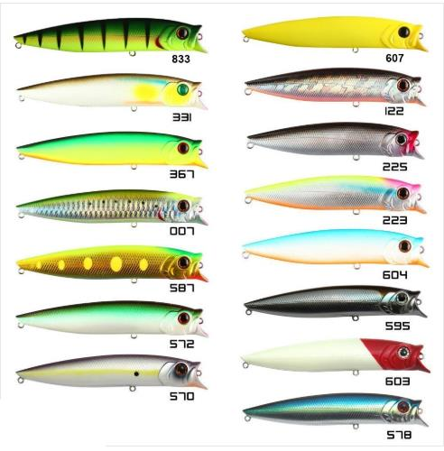 Usami Combo Pop 120F 18.5 G Turna ve Levrek Sahtesi