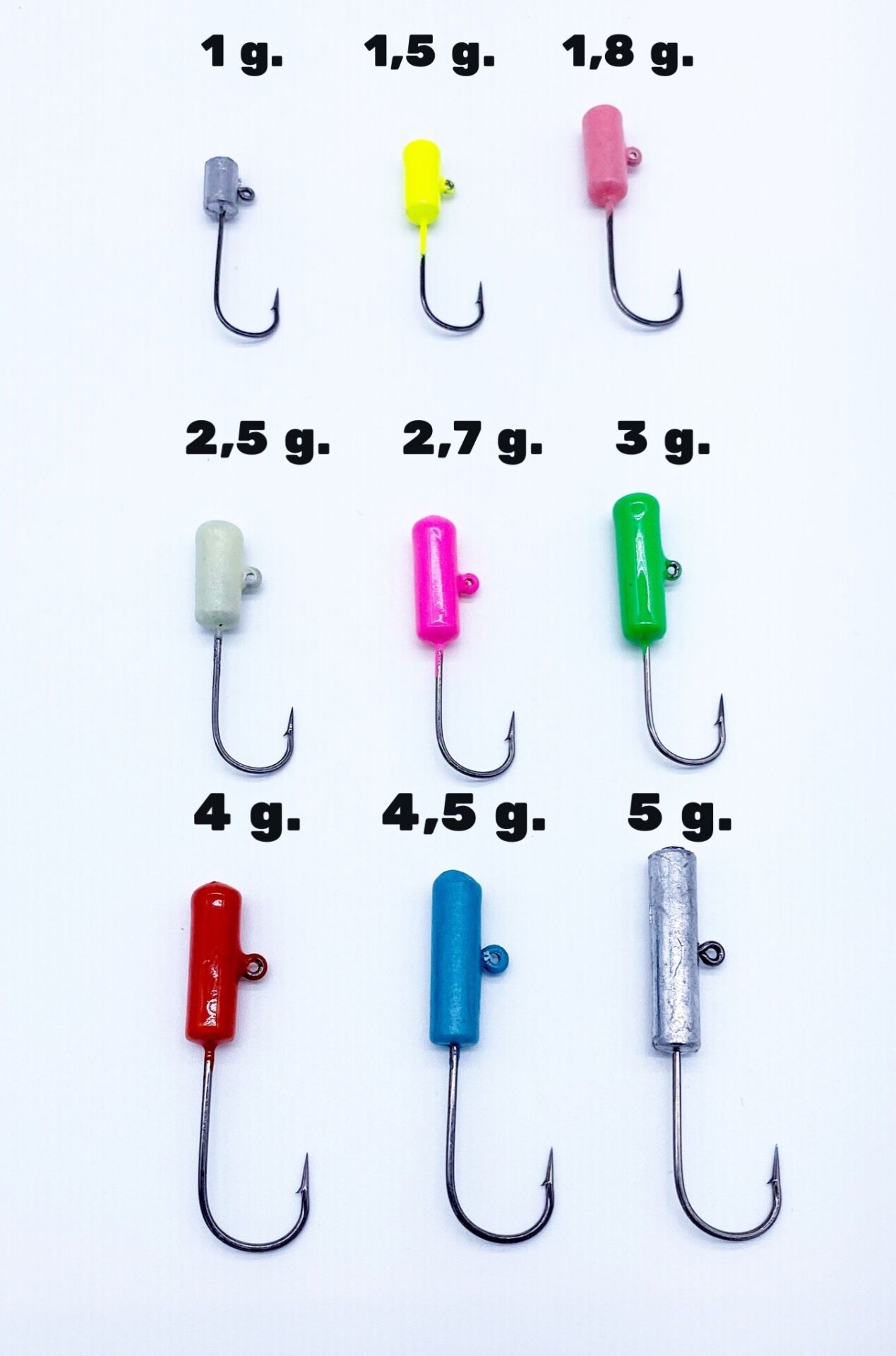 SAFİR ROCKET PLUS UV ve GLOW JİG HEAD (JAPON FUDO İĞNE)