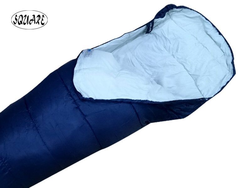 SQUARE NAVY 0 ile +5 Derece Arası UYKU TULUMU