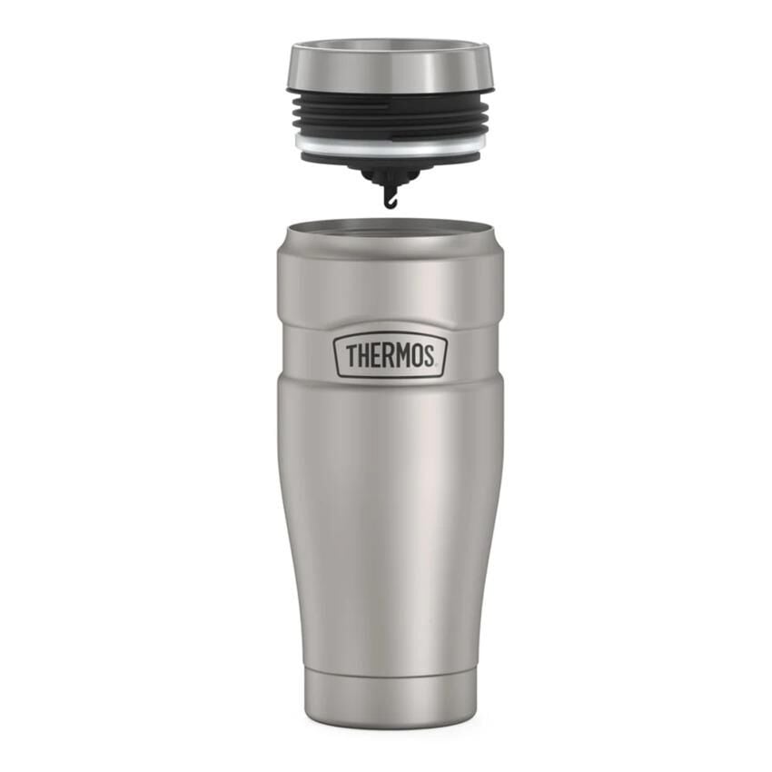 THERMOS SK1005 STAINLESS KING MUG 0,47L MATTE STAINLESS STEEL 169275