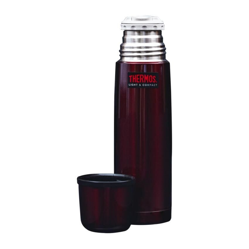 THERMOS FBB-750 LIGHT & COMPACT 0.75L MIDNIGHT RED 186879