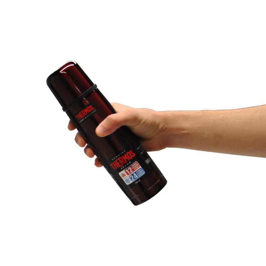 THERMOS FBB-750 LIGHT & COMPACT 0.75L MIDNIGHT RED 186879