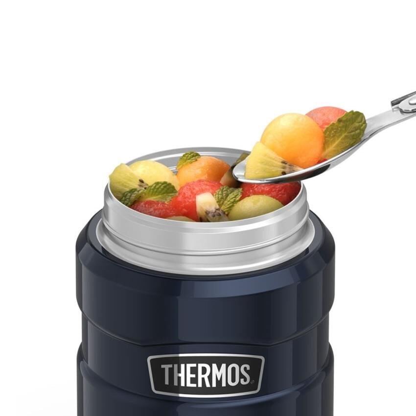 THERMOS SK3000 STAINLESS KING YEMEK TERMOSU 0,47L MIDNIGHT BLUE 101470