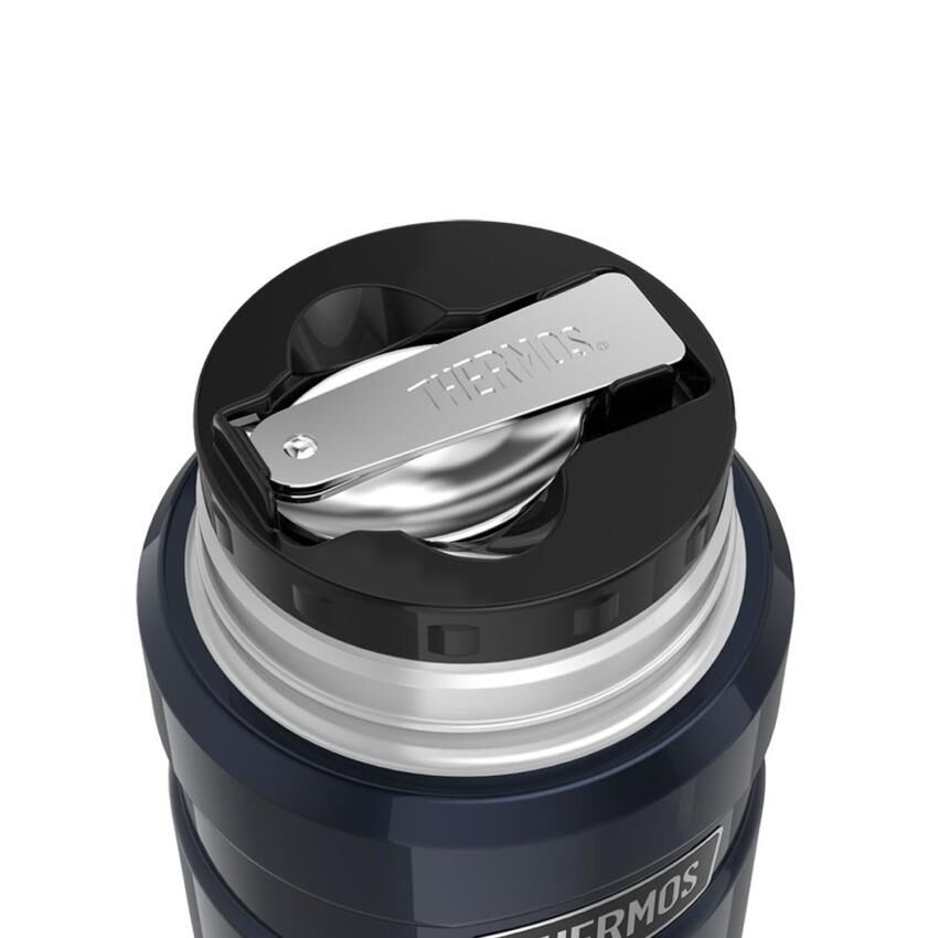 THERMOS SK3000 STAINLESS KING YEMEK TERMOSU 0,47L MIDNIGHT BLUE 101470