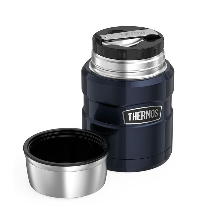THERMOS SK3000 STAINLESS KING YEMEK TERMOSU 0,47L MIDNIGHT BLUE 101470