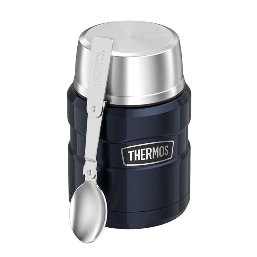 THERMOS SK3000 STAINLESS KING YEMEK TERMOSU 0,47L MIDNIGHT BLUE 101470