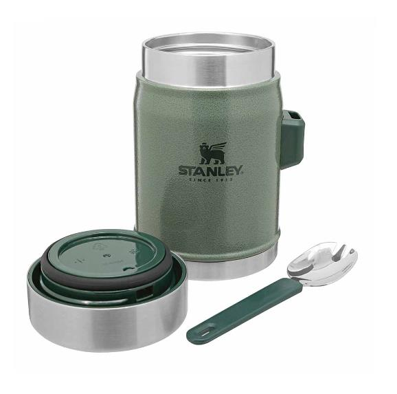 Stanley Klasik Paslanmaz Çelik Yemek Termosu Kaşıklı 0,40 LT