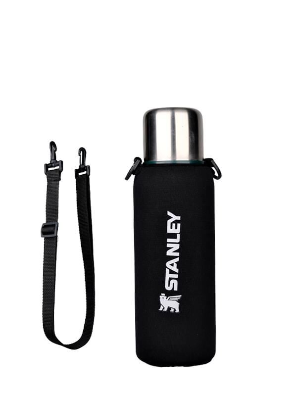 Safir Stanley Neopren Termos Kılıfı Omuz Askılı - 0.75 Lt Klasik & Adventure