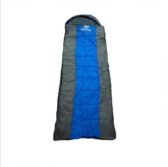 DFT Düz-Başlık 190+30x75cm Gri 0°Uyku Tulumu