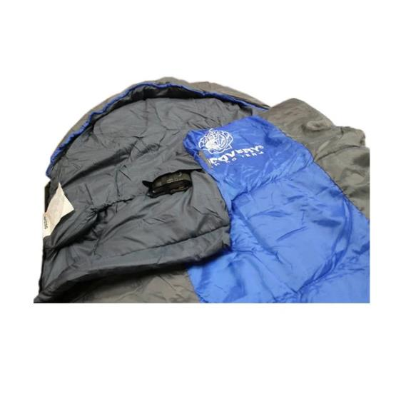 DFT Düz-Başlık 190+30x75cm Gri 0°Uyku Tulumu