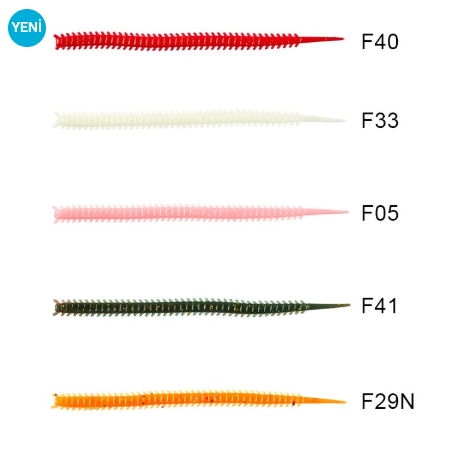 Lucky John Sandworm 2'' Kokulu Lrf Yemi 5 cm