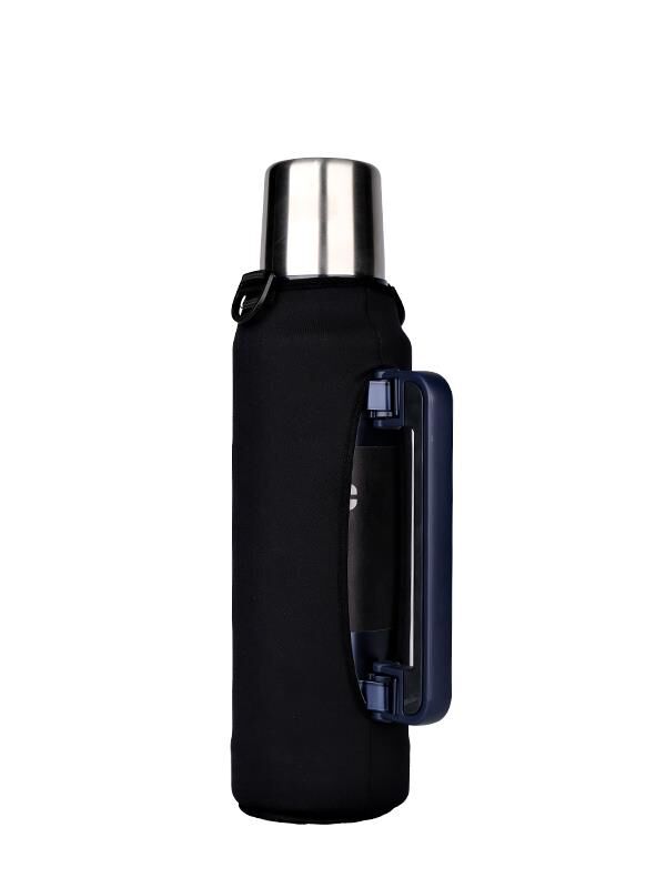 Safir Neopren Termos Kılıfı Omuz Askılı 1.3 Lt Klasik