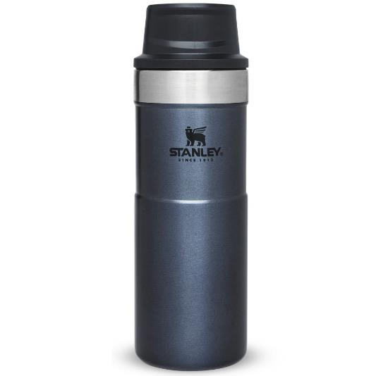 Stanley Klasik Trigger-Action Seyahat Bardağı 0.47 Lt Lacivert