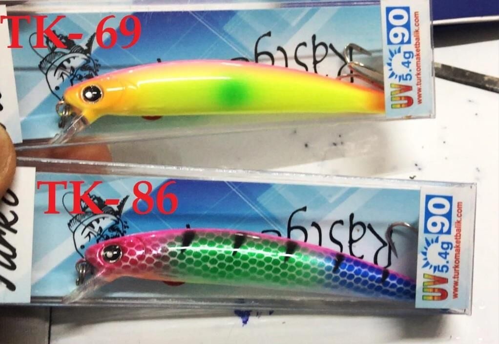 SAFİR Turk’o 90S – 5.4gr Sahte M:aket Balık