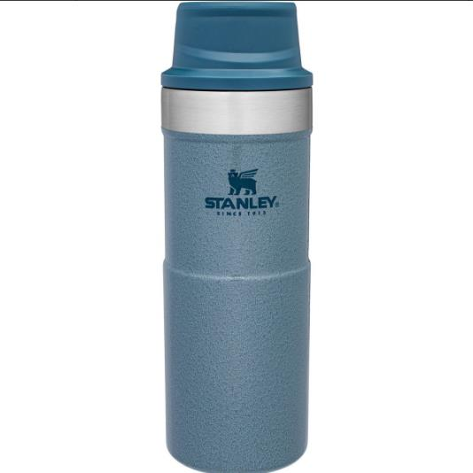 Stanley Klasik Trigger-Action Termos Bardak 0.35 LT Açık Mavi