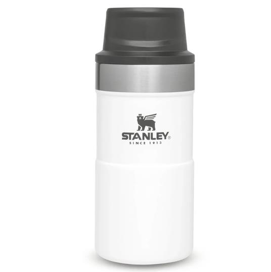 Stanley Klasik Trigger-Action Termos Bardak 0.25 LT Beyaz