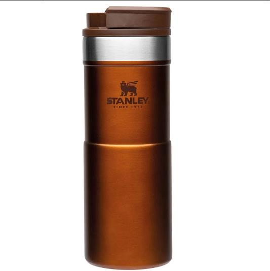 Stanley Klasik Neverleak Termos Bardak 0.35 LT Kahverengi