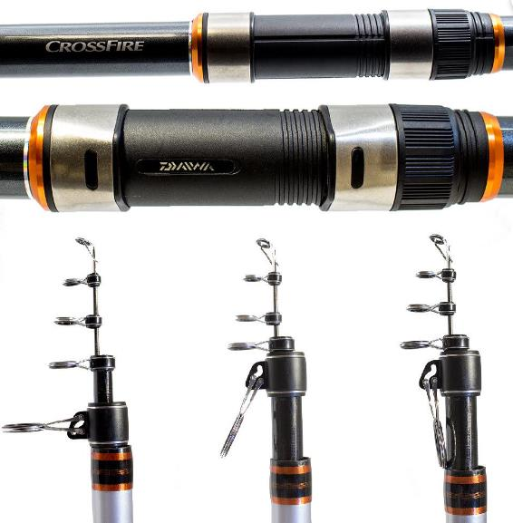 Daiwa Crossfire 4.20M 100-250gr Tele Surf Olta Kamışı (CFSA42TE)