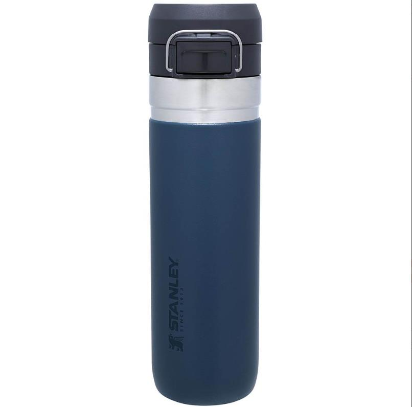 Stanley The Quick Flip Paslanmaz Çelik Termos 0.70 LT Lacivert