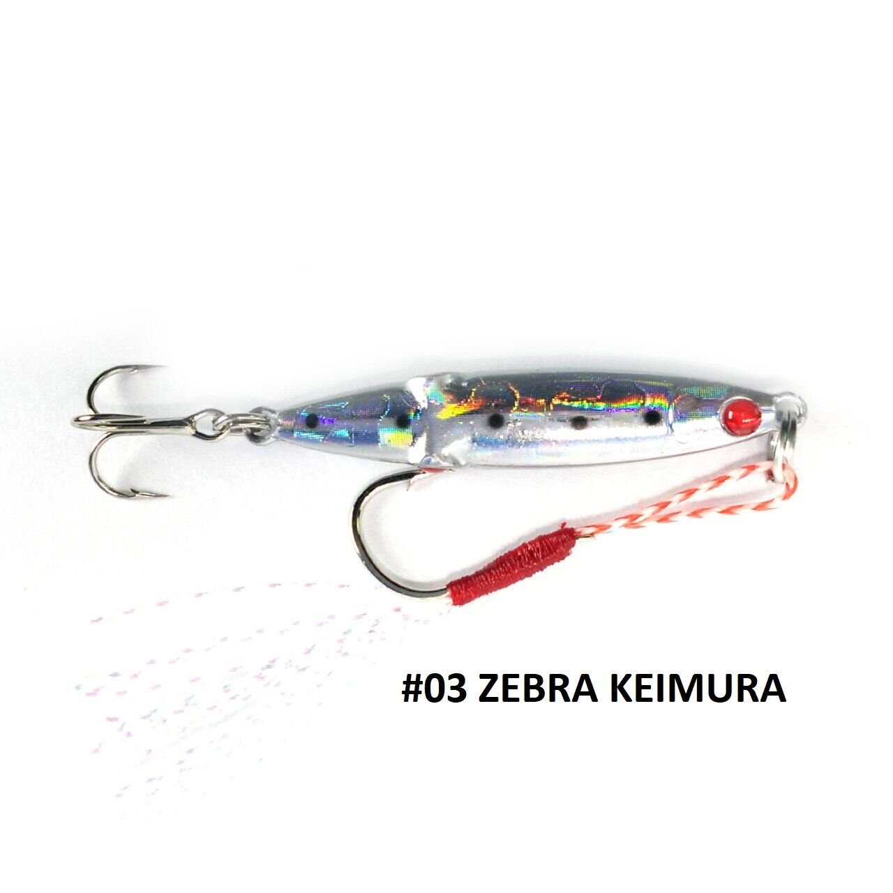Fujin Baby Squid Jig 7gr 4cm LRF Jig