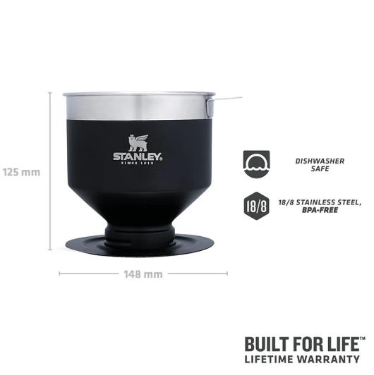 Stanley Klasik Brew Pour Over Paslanmaz Çelik Kahve Demleyici