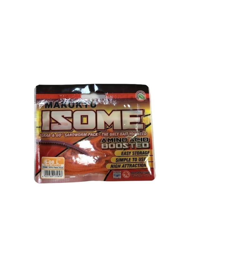 Ecogear Marukyu Power İsome L 11 cm Kokulu LRF Silikonu