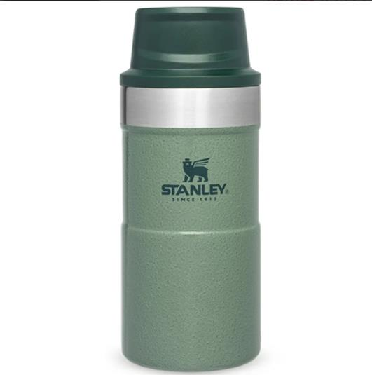 Stanley Klasik Trigger-Action Termos Bardak 0.25 LT Yeşil