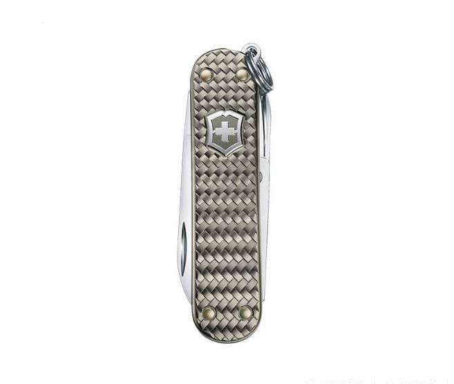 Victorinox 0.6221.4031G SD Alox Gri 58mm Çakı