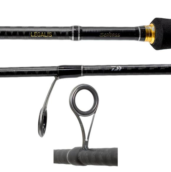 Daiwa New Legalis Seabass 2.72m 14-56gr 2P Olta Kamışı (LEGSB902HXHFSAF)