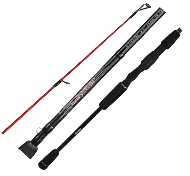 Okuma Ceymar Spin UFR 8' 240cm. 10-30 g. Spin Kamışı