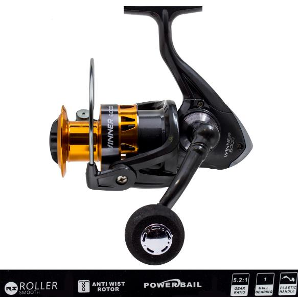 Remixon Winner 6000 Spin Olta Makinesi (WNNR6000)