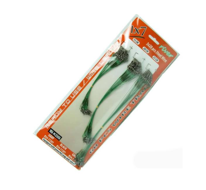 River Çelik Tel 15/20/25 cm Tek Adet